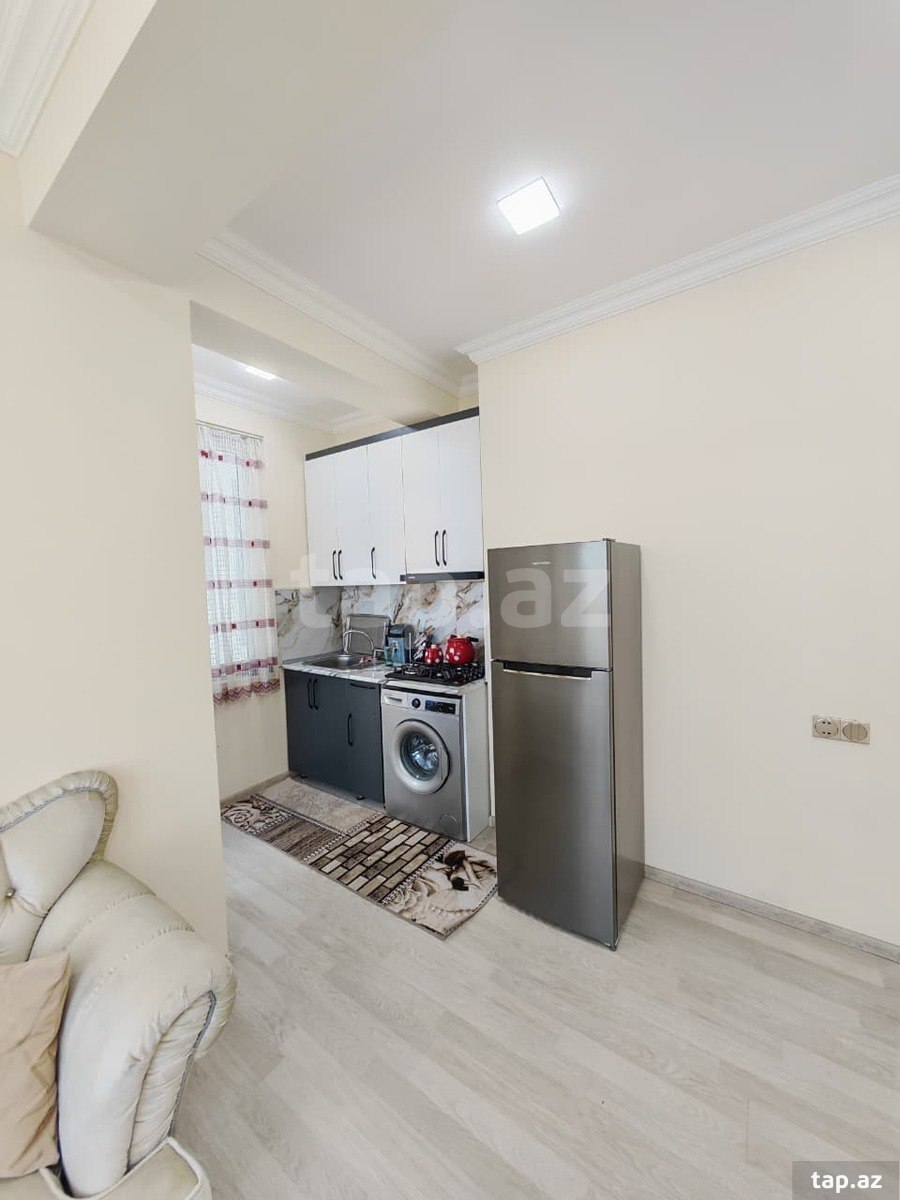 1-otaqlı yeni tikili kirayə verilir, Sumqayıt ş. , 40 m²