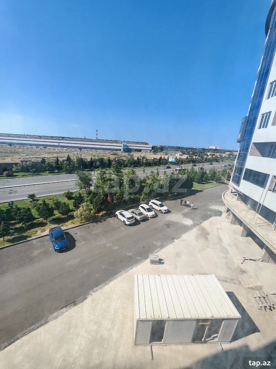 1-otaqlı yeni tikili kirayə verilir, Sumqayıt ş. , 40 m²