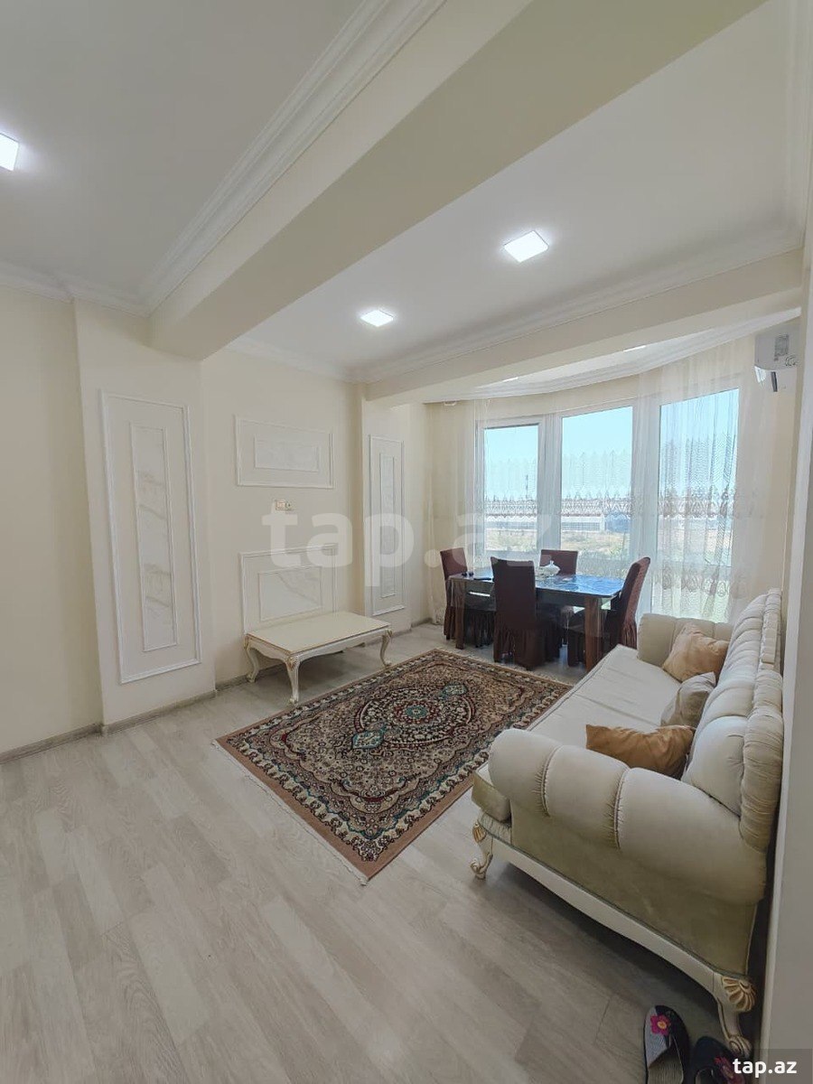 1-otaqlı yeni tikili kirayə verilir, Sumqayıt ş. , 40 m²