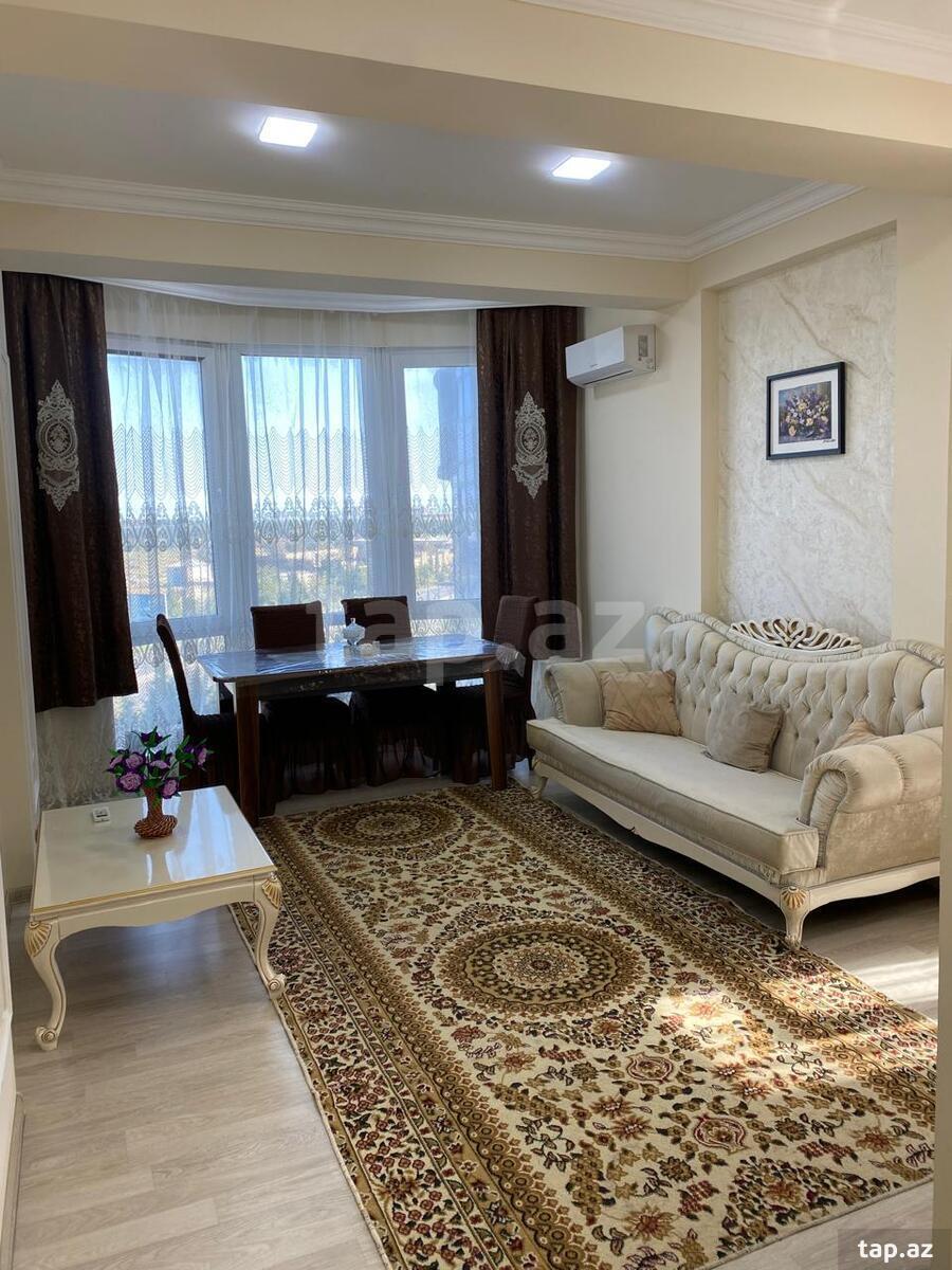 1-otaqlı yeni tikili kirayə verilir, Sumqayıt ş. , 40 m²