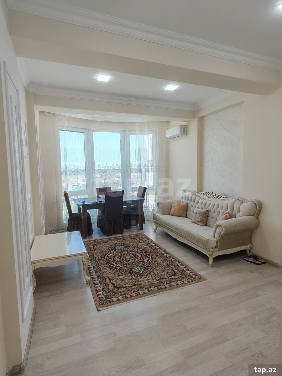 1-otaqlı yeni tikili kirayə verilir, Sumqayıt ş. , 40 m²