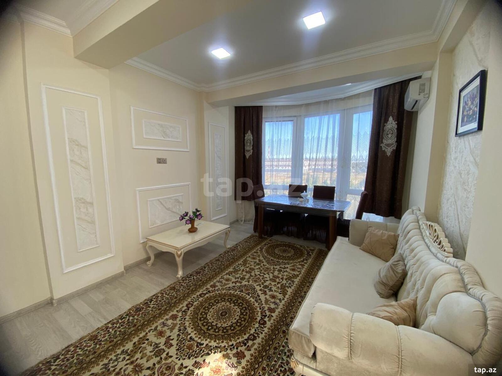 1-otaqlı yeni tikili kirayə verilir, Sumqayıt ş. , 40 m²