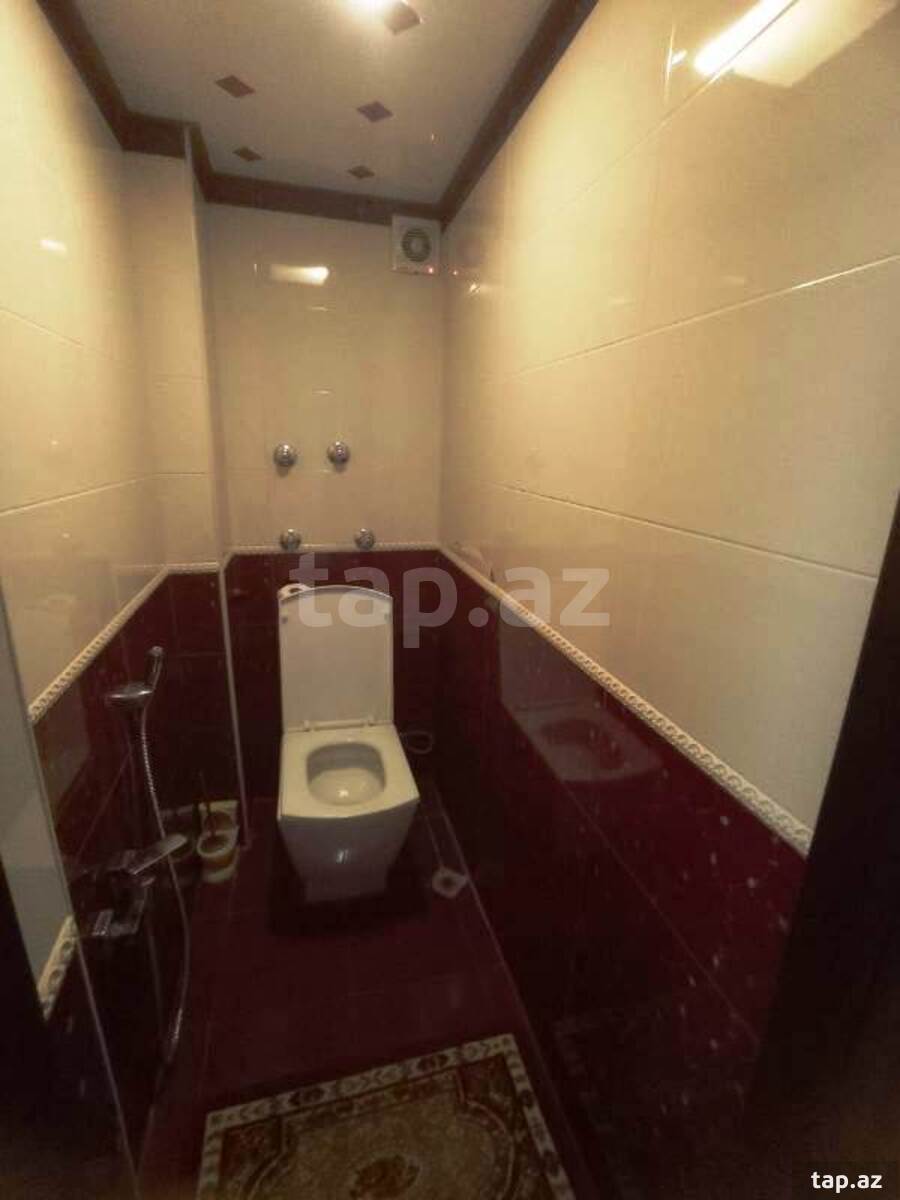 5-otaqlı mənzil, Gənclik m., 110 m²