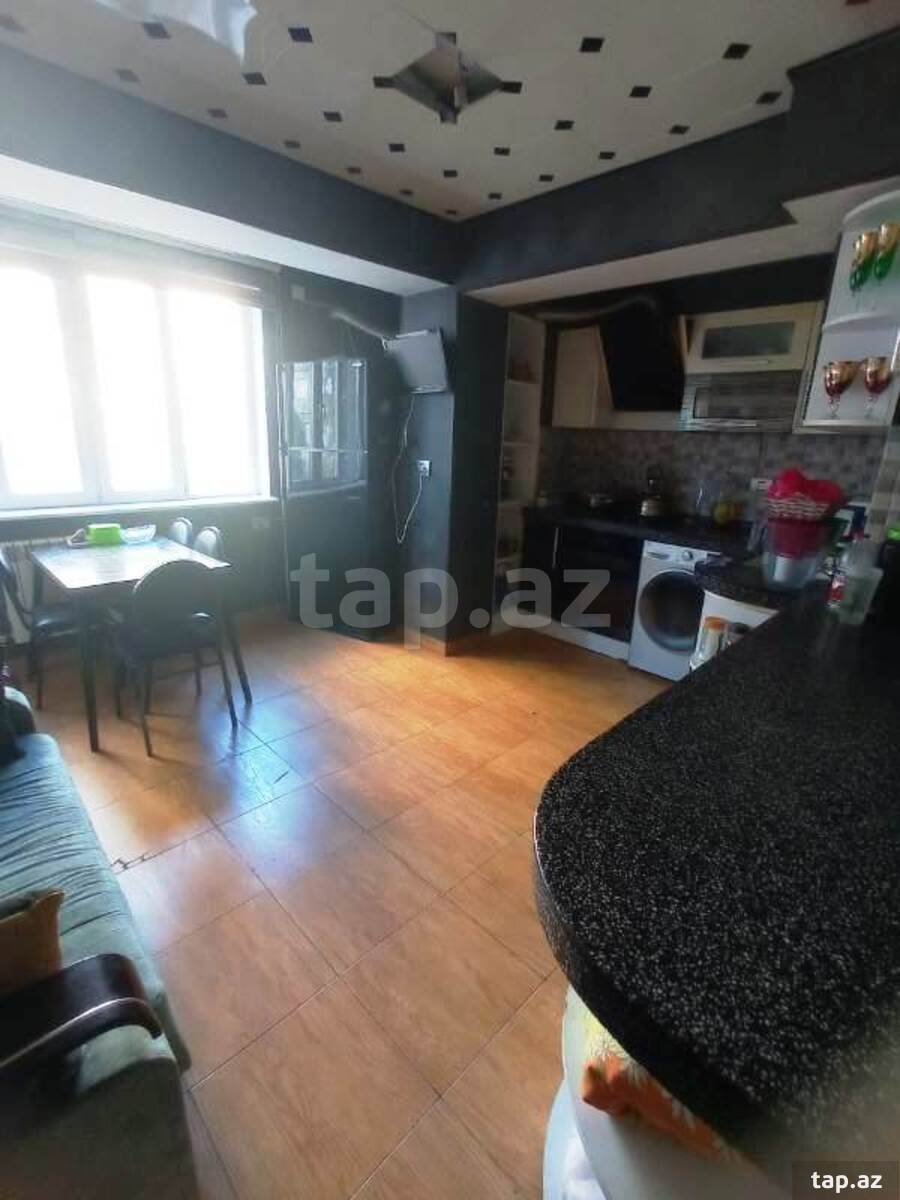 5-otaqlı mənzil, Gənclik m., 110 m²
