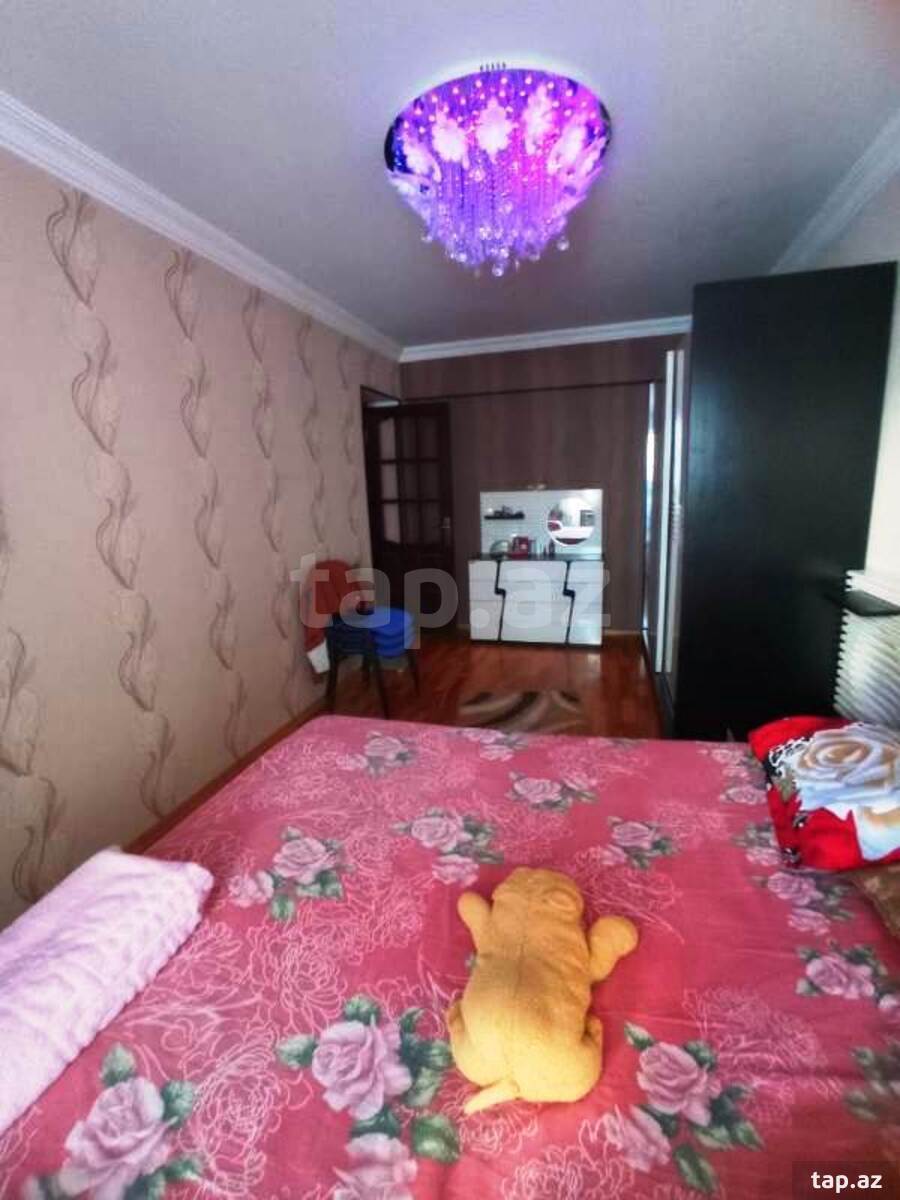 5-otaqlı mənzil, Gənclik m., 110 m²