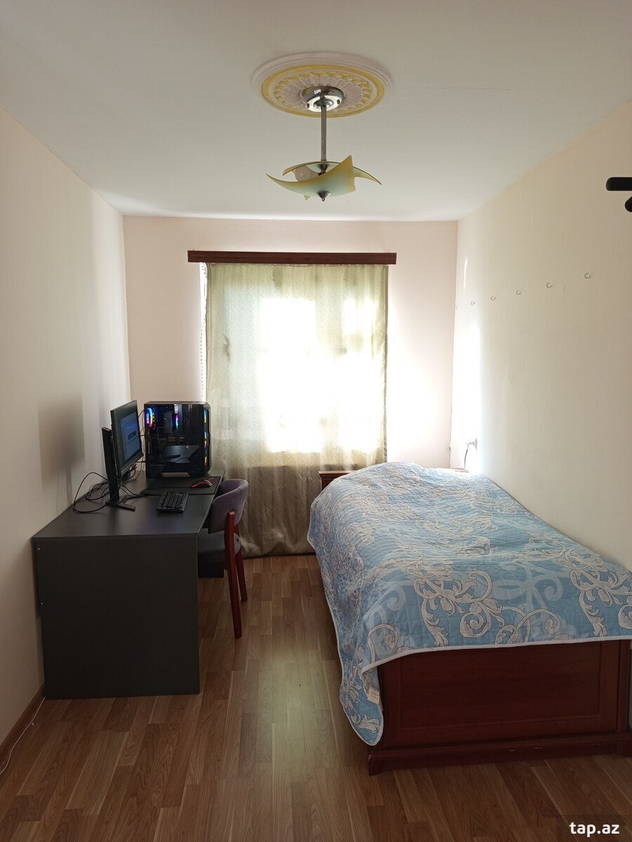 2-otaqlı mənzil, Neftçilər m., 48 m²
