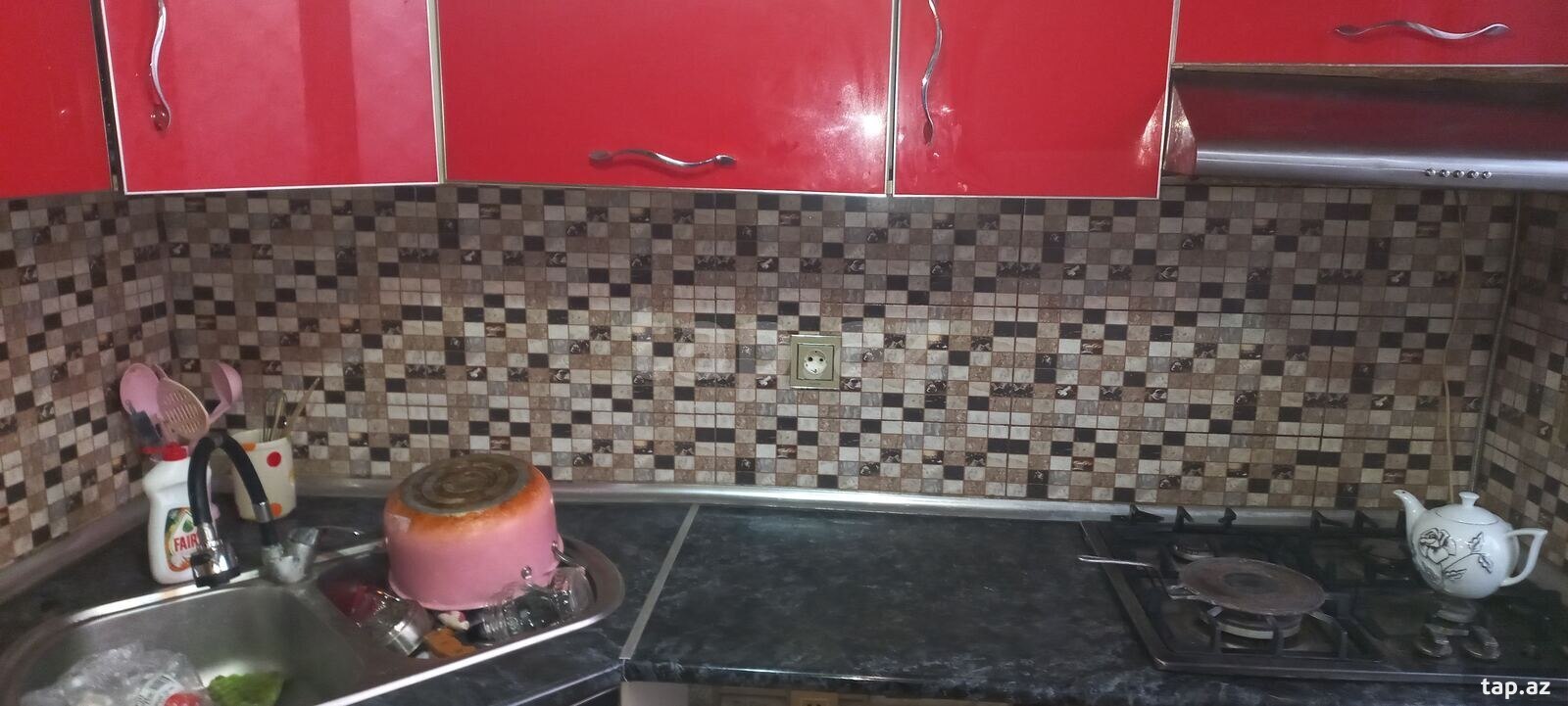2-otaqlı mənzil kirayə verilir, Mingəçevir ş., 45 m²