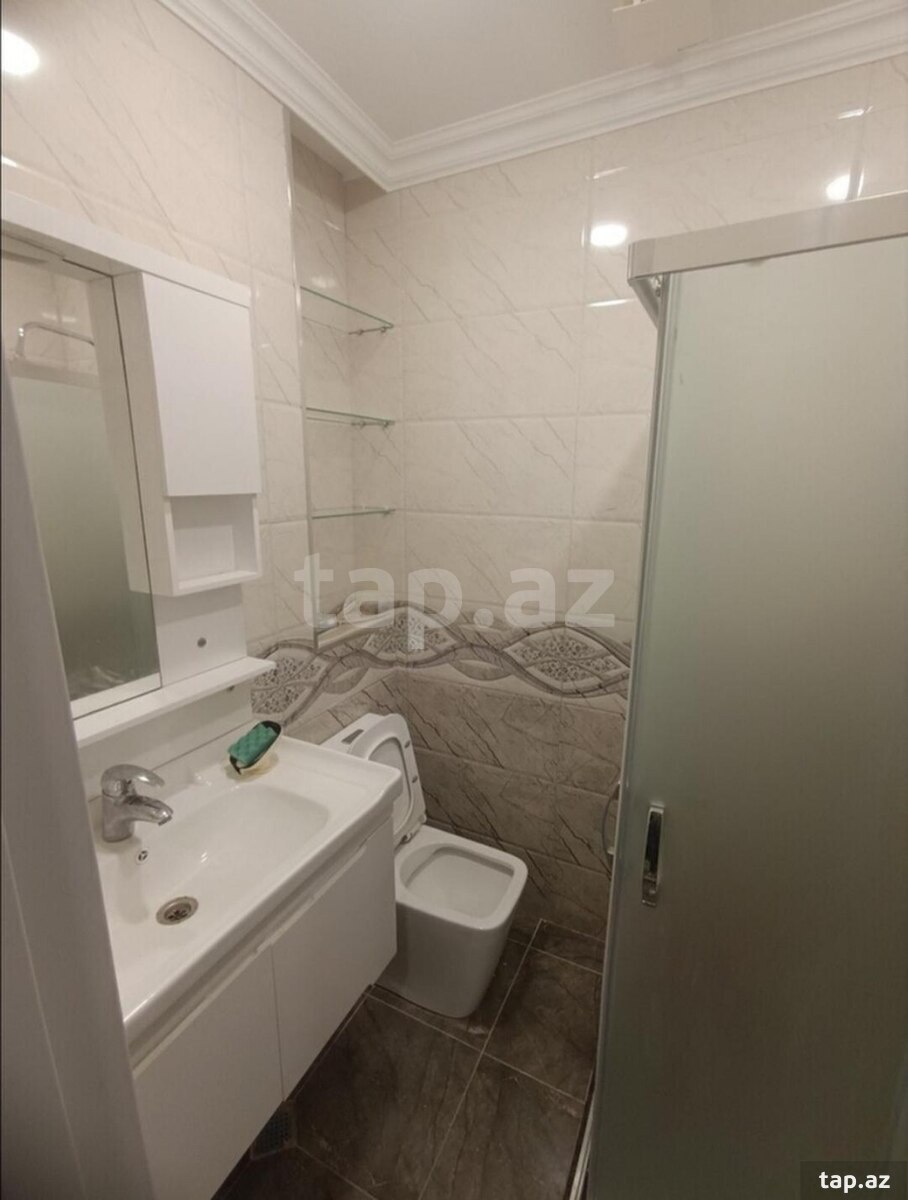 2-otaqlı yeni tikili kirayə verilir, Xırdalan ş., 35 m²