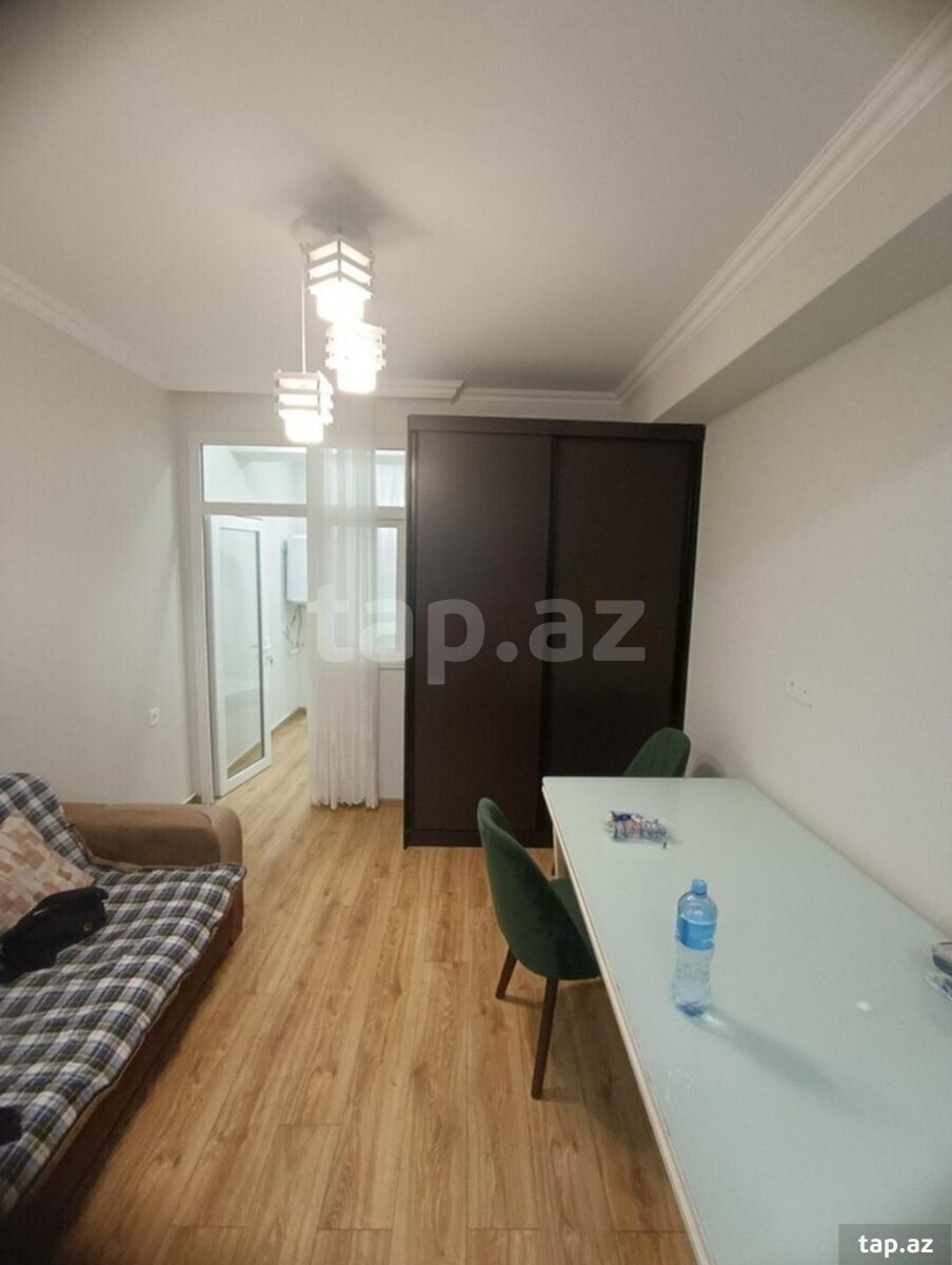 2-otaqlı yeni tikili kirayə verilir, Xırdalan ş., 35 m²