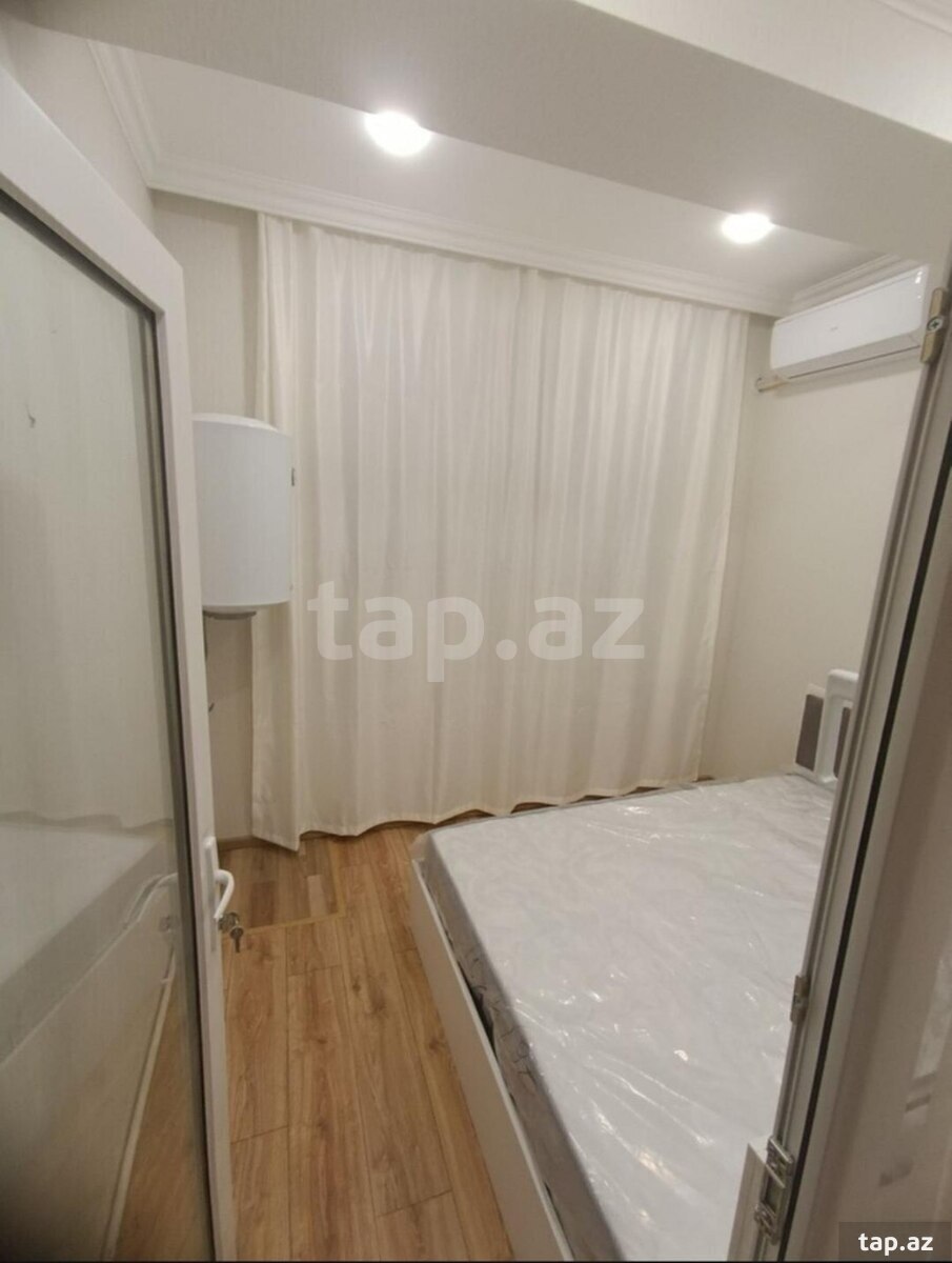 2-otaqlı yeni tikili kirayə verilir, Xırdalan ş., 35 m²