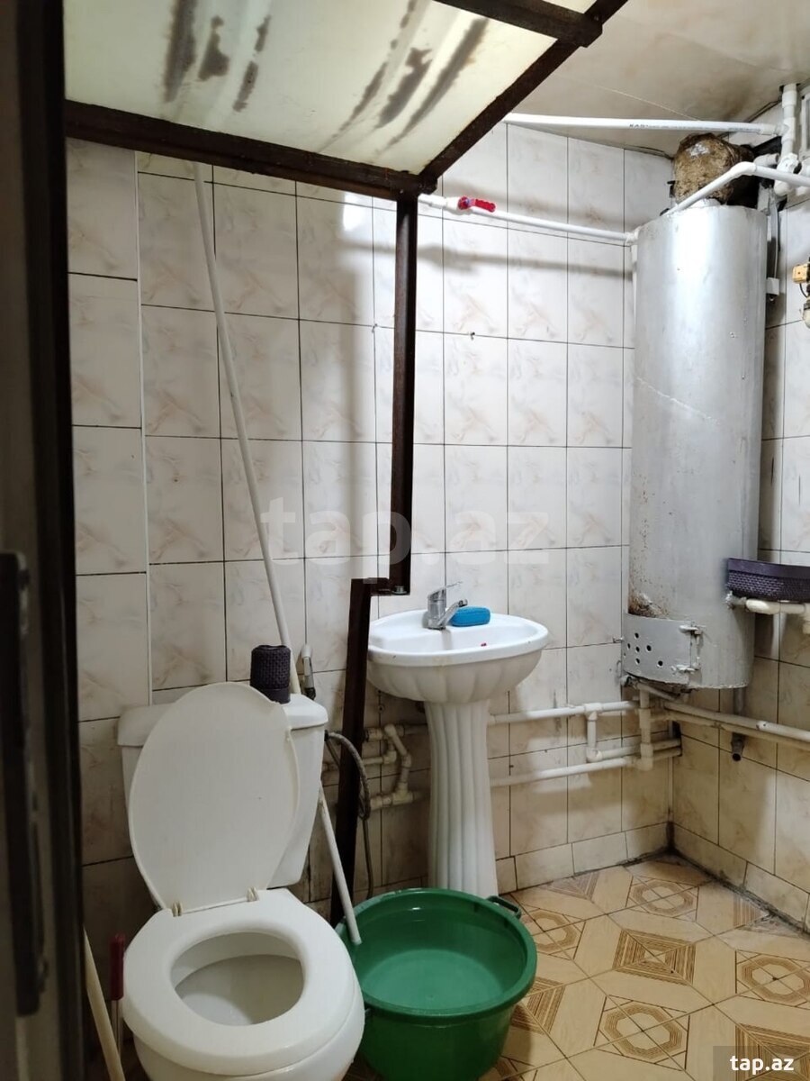 2-otaqlı mənzil kirayə verilir, Gəncə ş., 30 m²