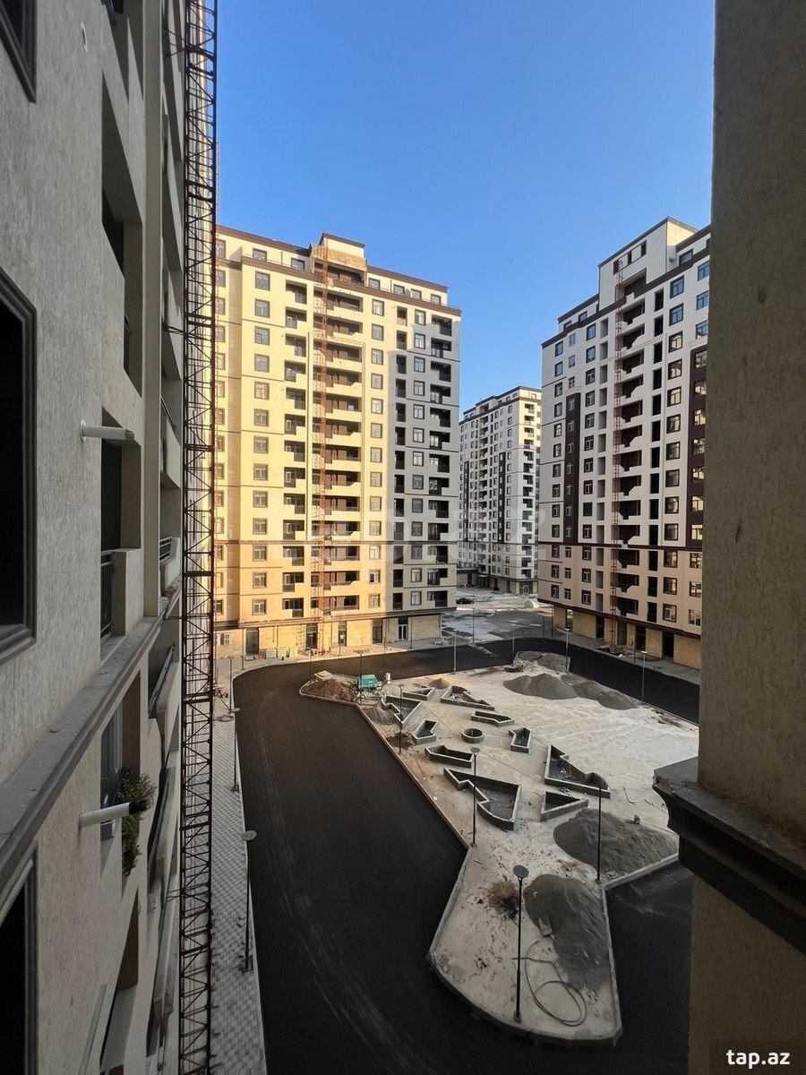 2-otaqlı yeni tikili, Xırdalan ş., 57 m²