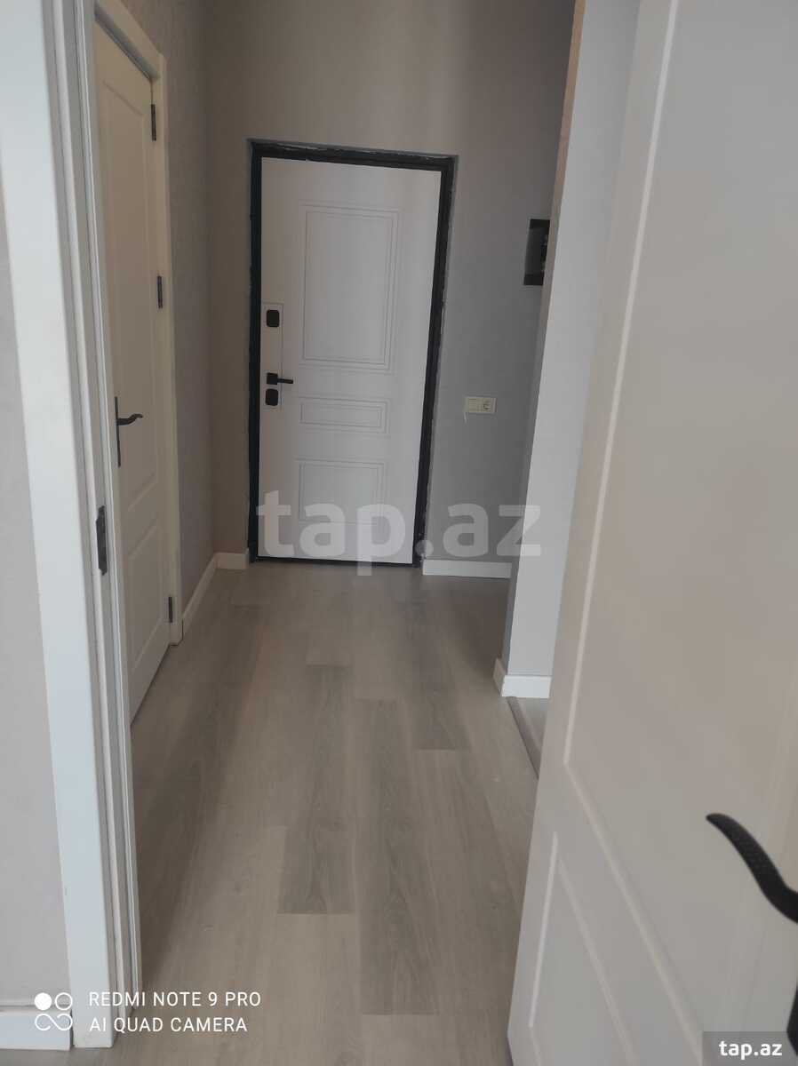 2-otaqlı yeni tikili kirayə verilir, Zığ qəs., 53 m²