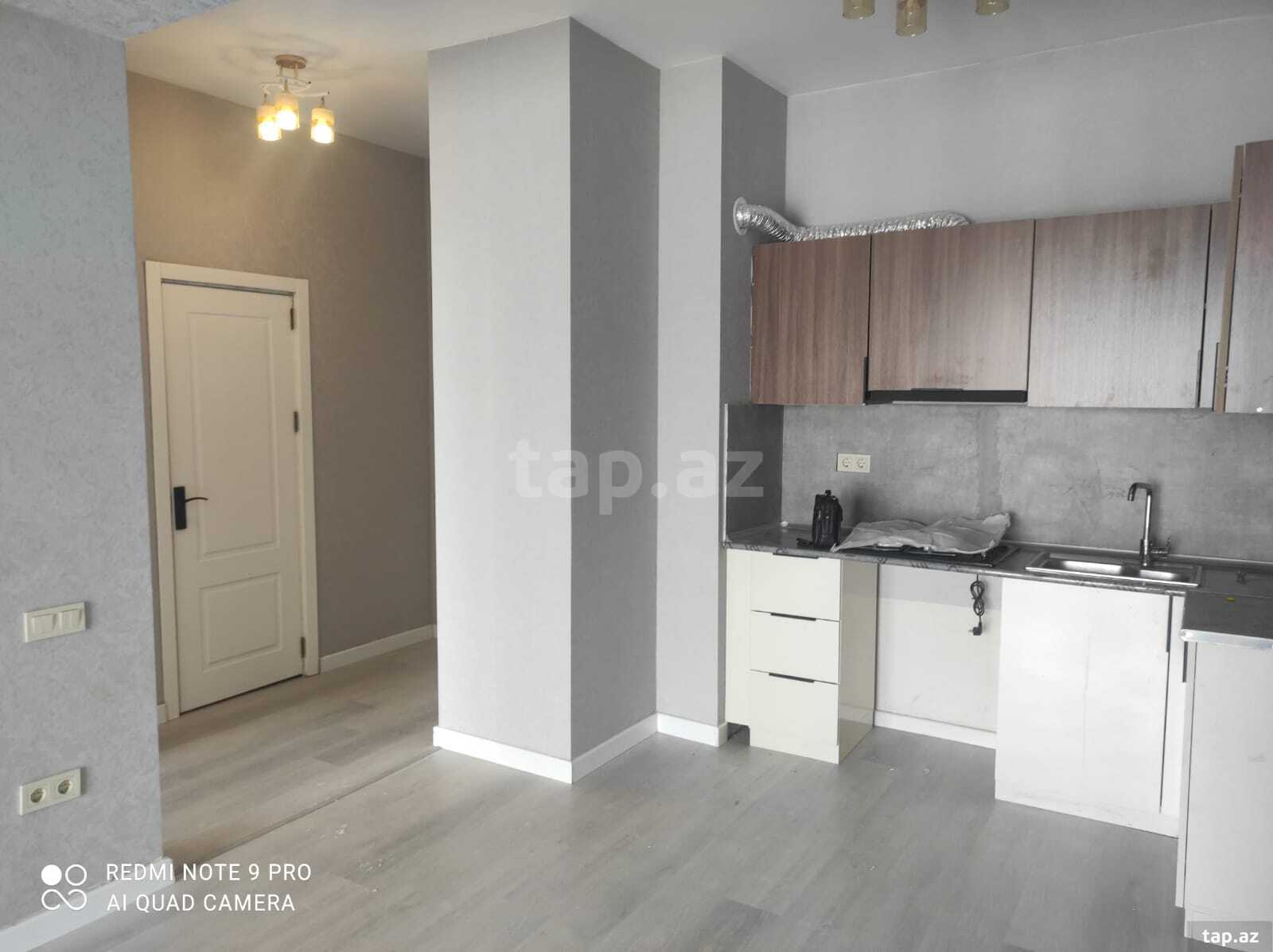 2-otaqlı yeni tikili kirayə verilir, Zığ qəs., 53 m²