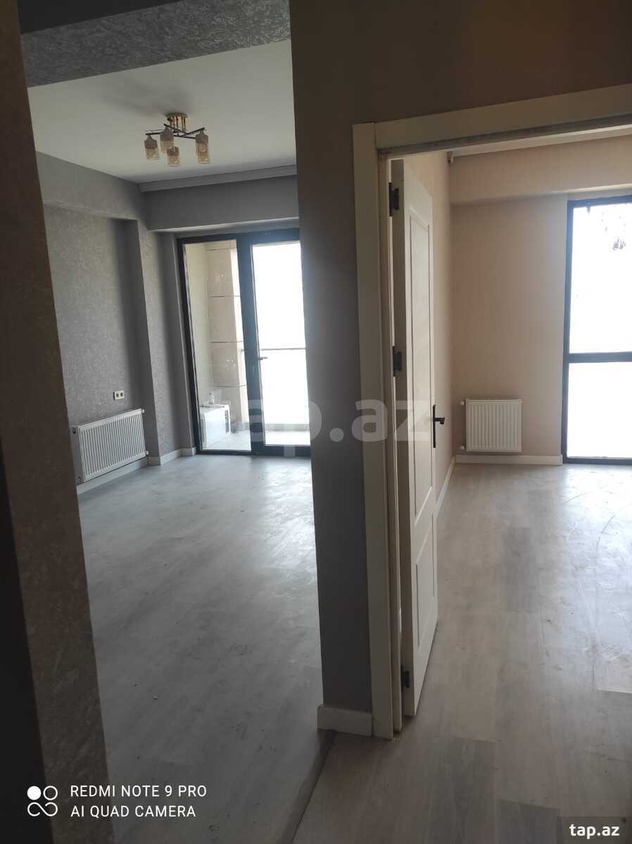2-otaqlı yeni tikili kirayə verilir, Zığ qəs., 53 m²