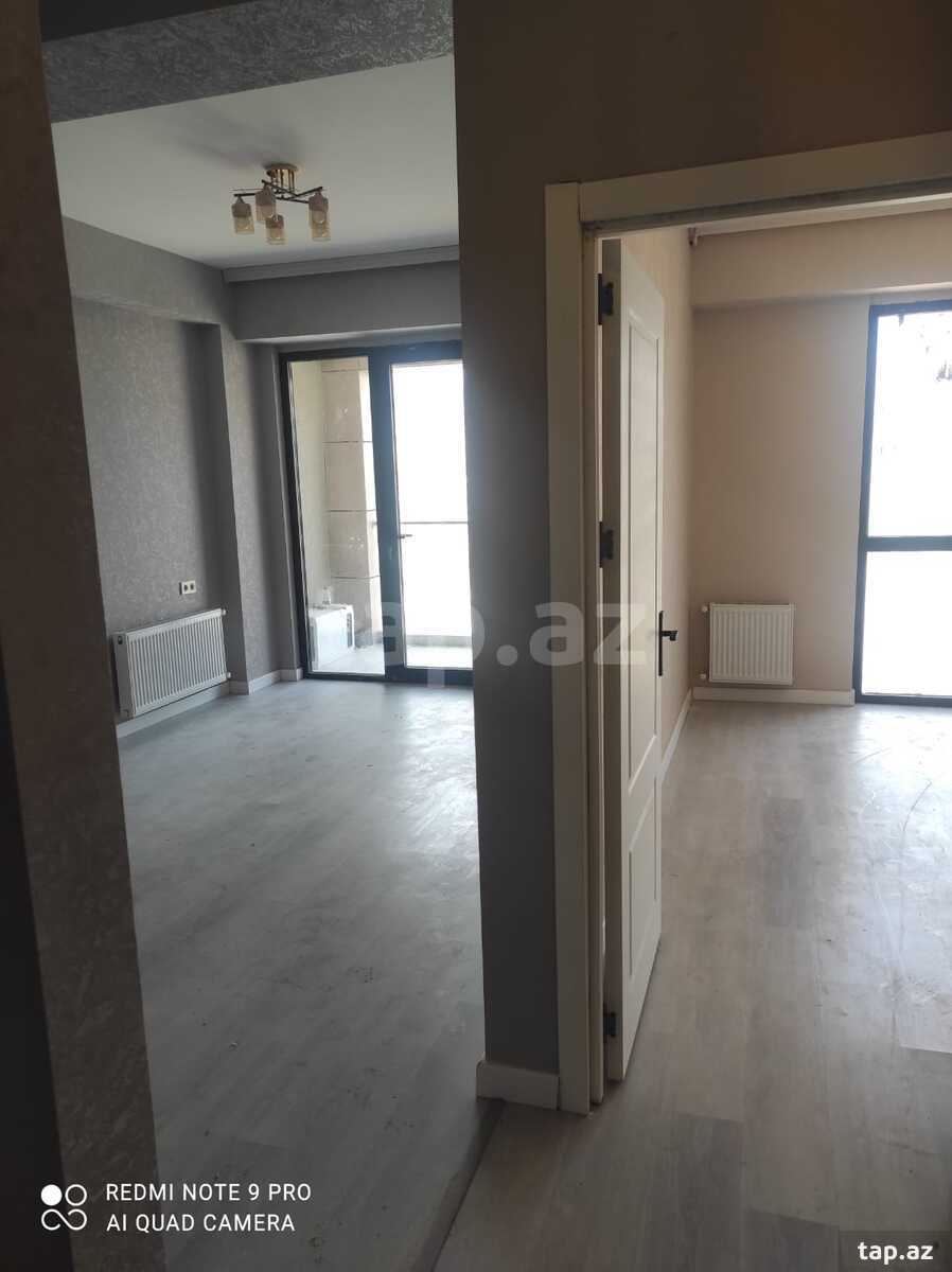 2-otaqlı yeni tikili kirayə verilir, Zığ qəs., 53 m²