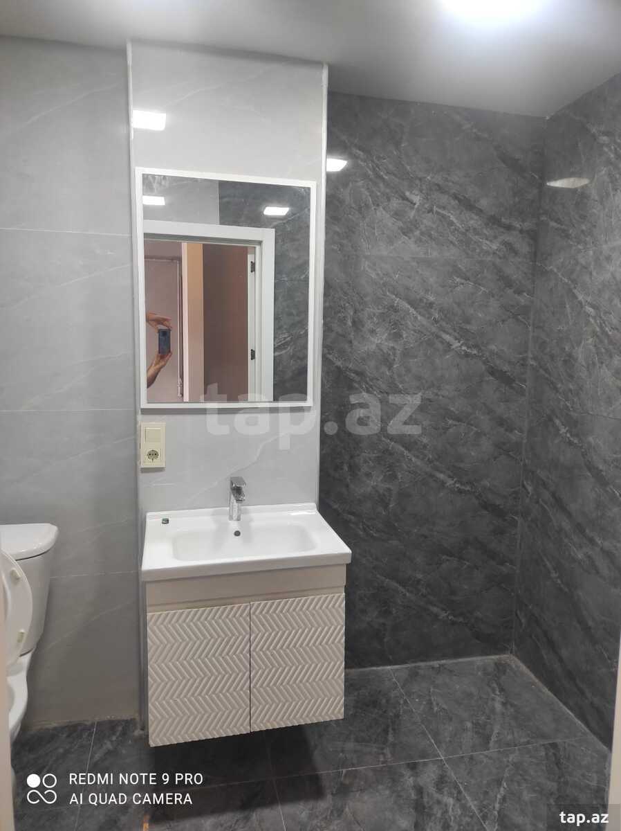 2-otaqlı yeni tikili kirayə verilir, Zığ qəs., 53 m²