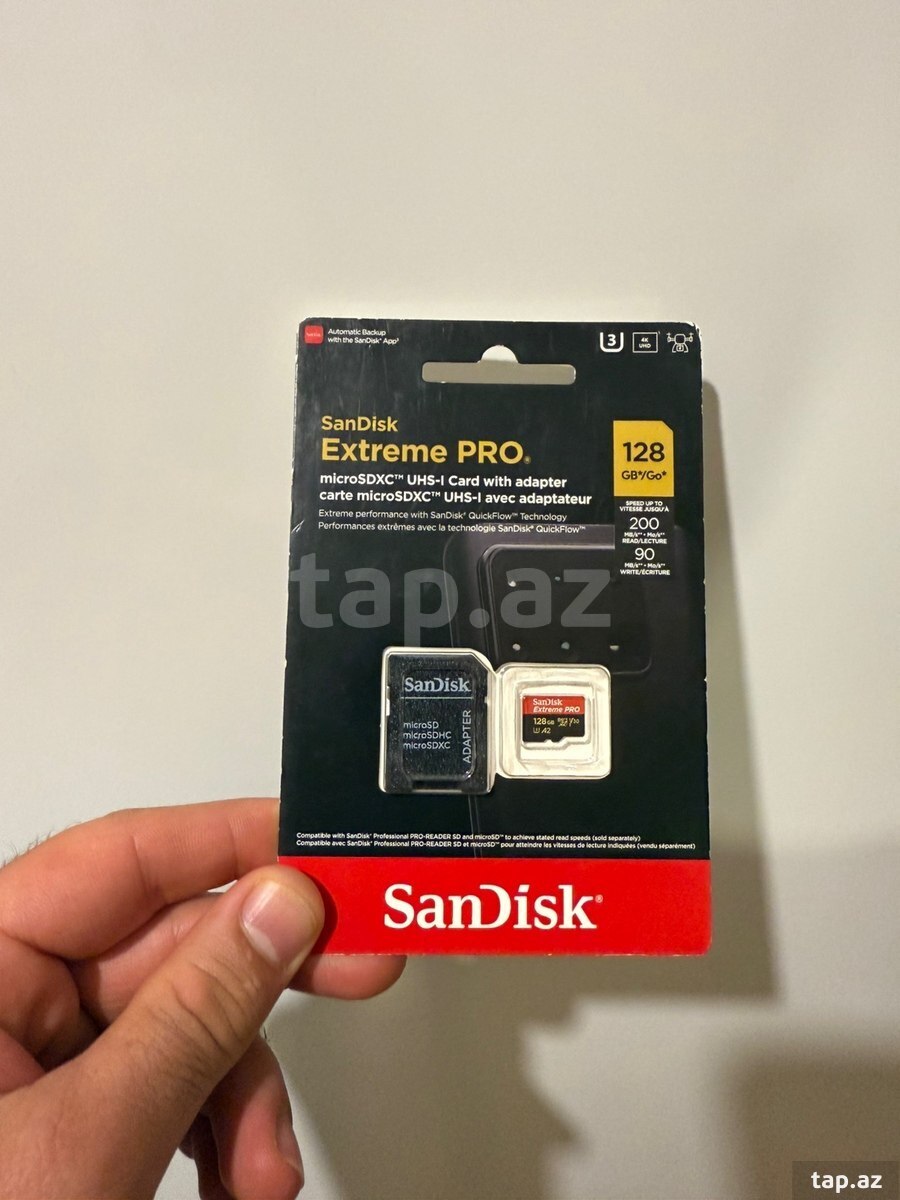 SanDisk Extreme PRO 128 GB 4K