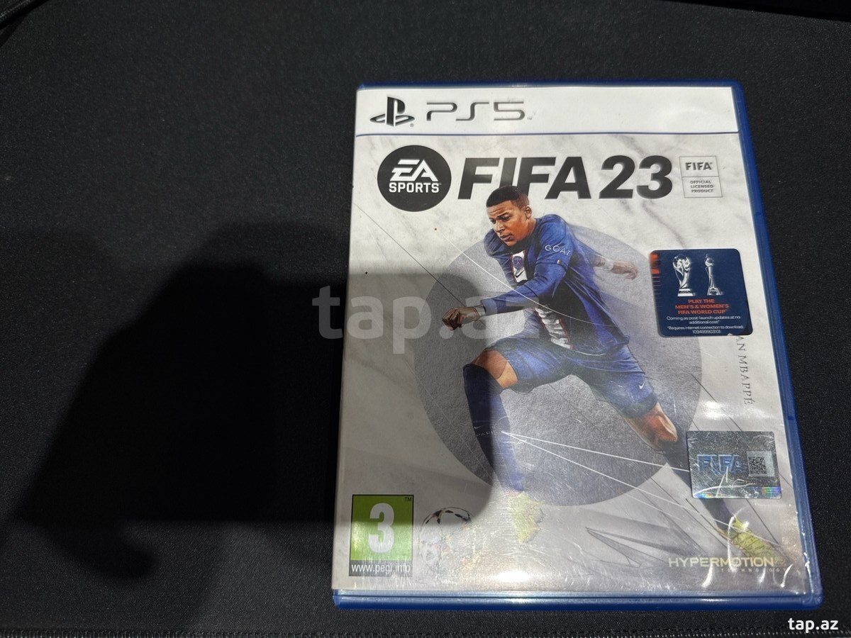 PS5 Fifa 23 oyun diski