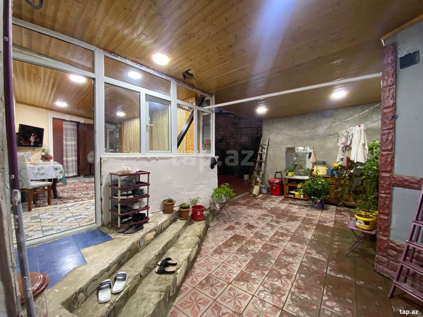 4 otaqlı həyət evi satılır, Bakı
