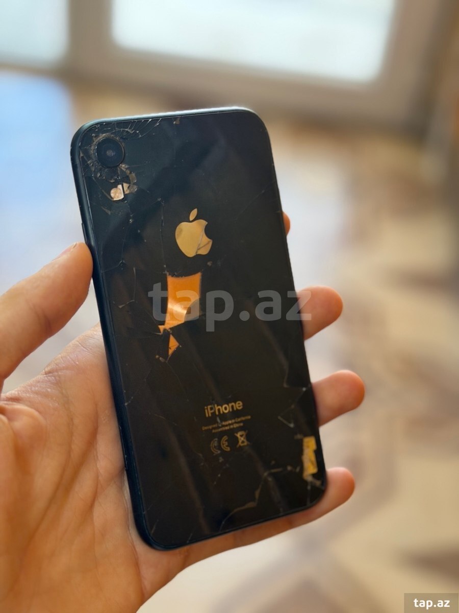 Apple iPhone XR Black 128GB/3GB