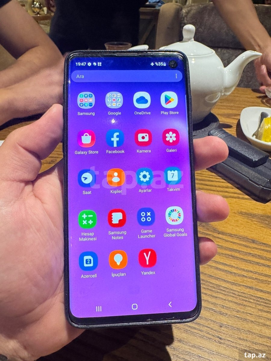 Samsung Galaxy S10 Prism Black 128GB/8GB