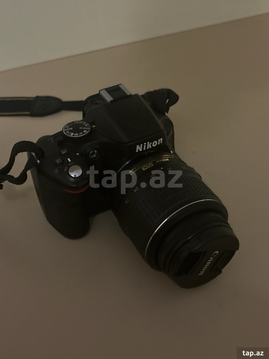 Fotoaparat Nikon D5100 + 18-55mm VR obyektiv