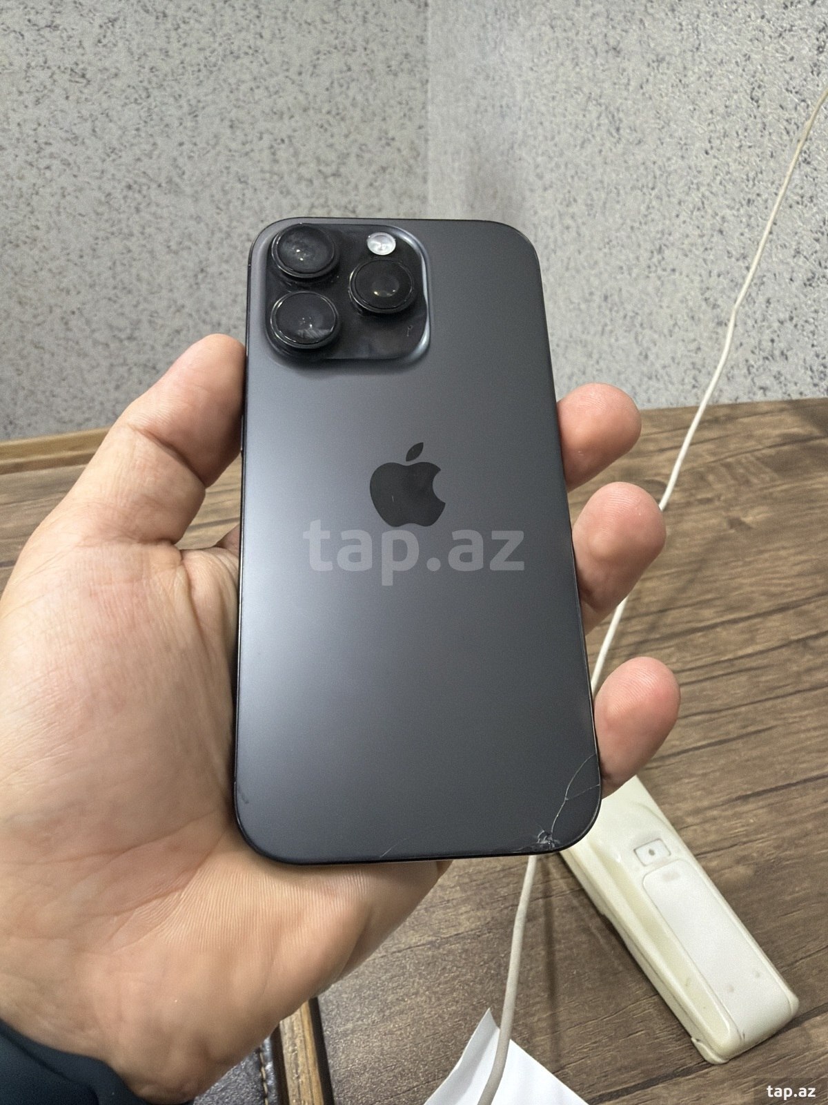 Apple iPhone 16 Pro Black Titanium 128GB/8GB
