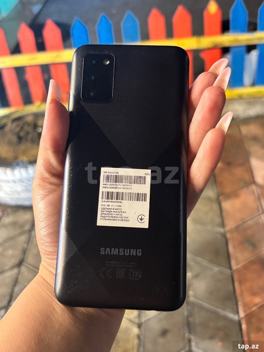 Samsung Galaxy A02s Black 32GB/2GB