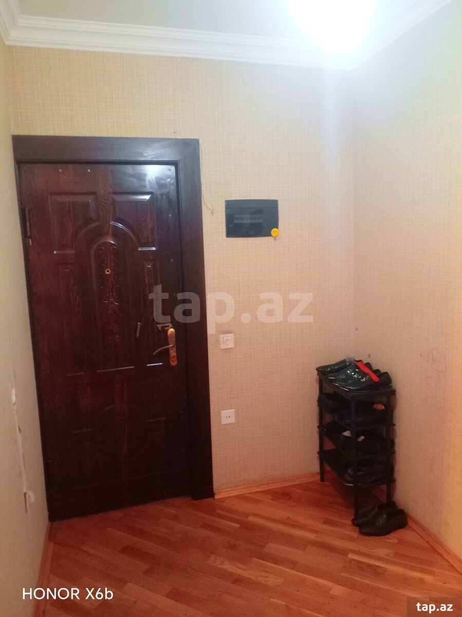 3-otaqlı mənzil, Xətai r., 75 m²