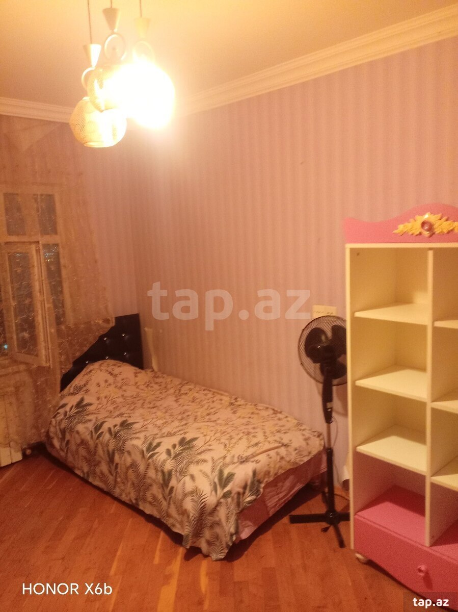 3-otaqlı mənzil, Xətai r., 75 m²