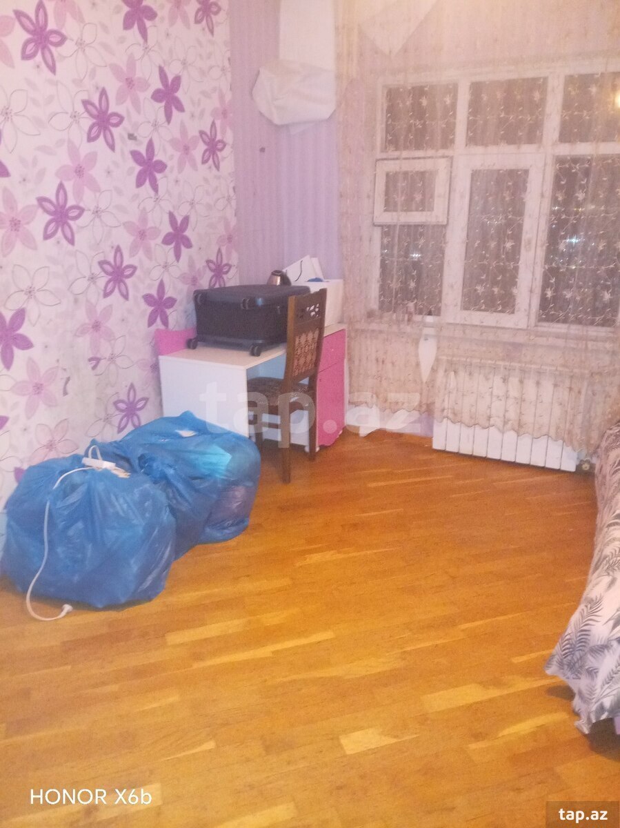 3-otaqlı mənzil, Xətai r., 75 m²