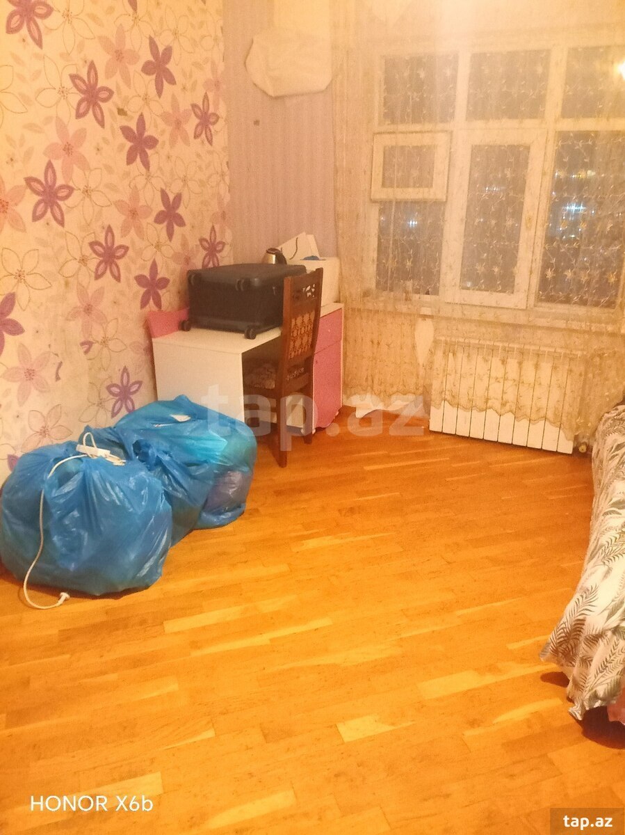 3-otaqlı mənzil, Xətai r., 75 m²