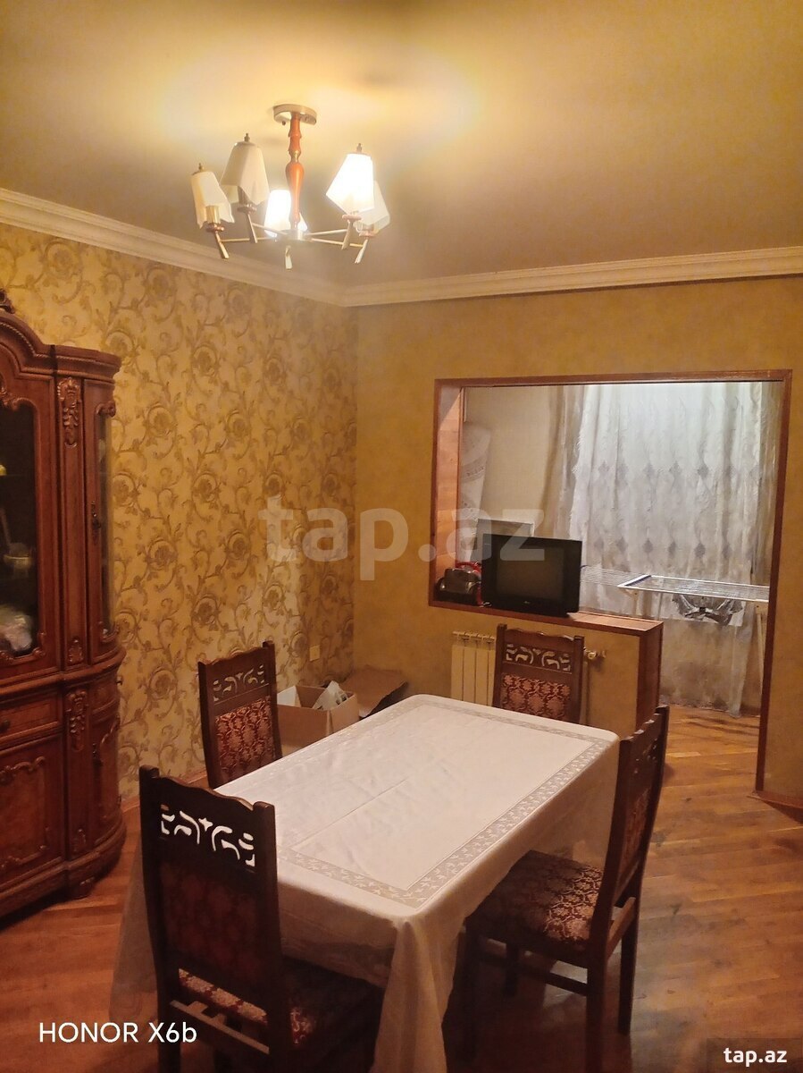 3-otaqlı mənzil, Xətai r., 75 m²