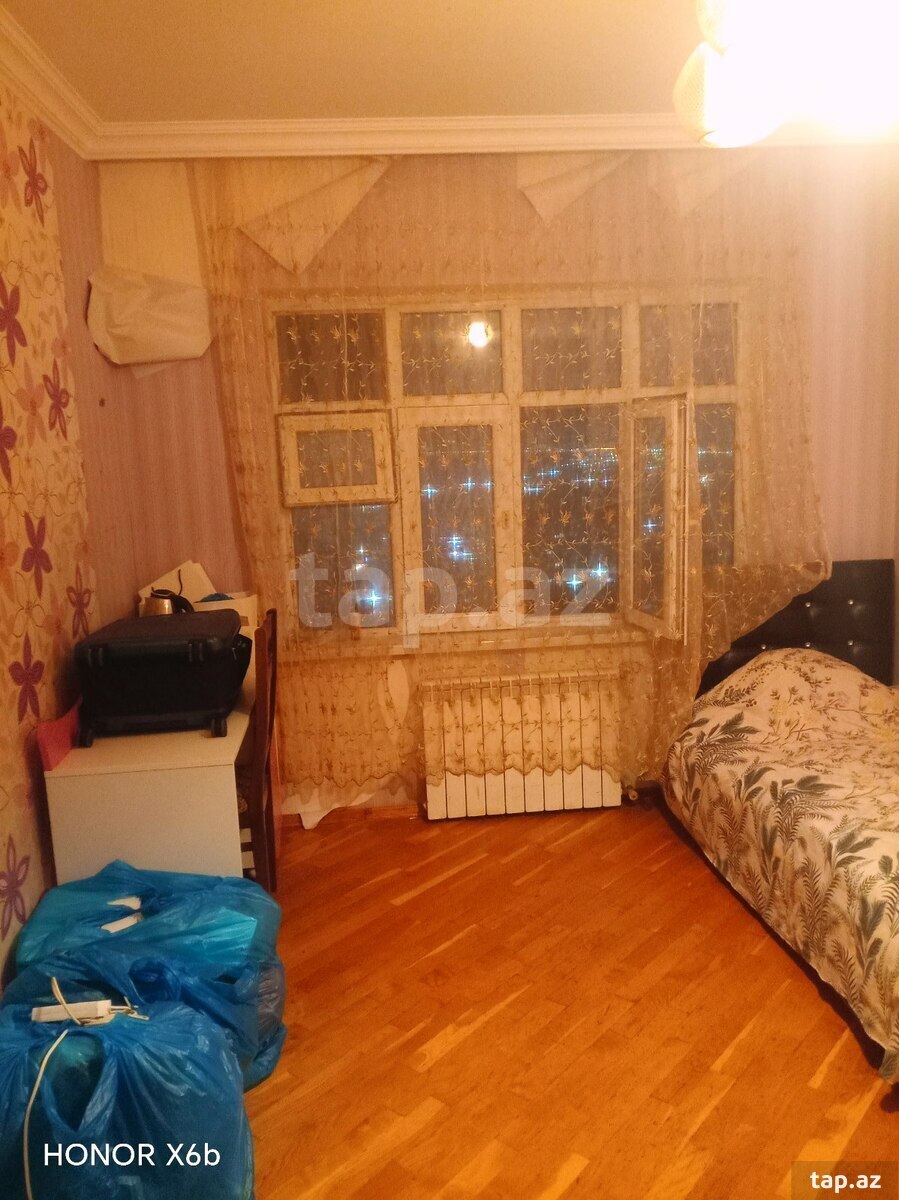 3-otaqlı mənzil, Xətai r., 75 m²
