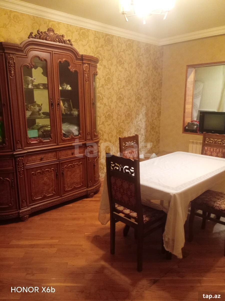 3-otaqlı mənzil, Xətai r., 75 m²