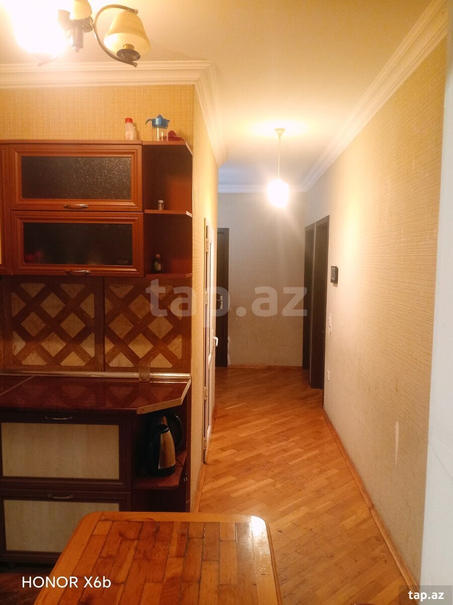 3-otaqlı mənzil, Xətai r., 75 m²