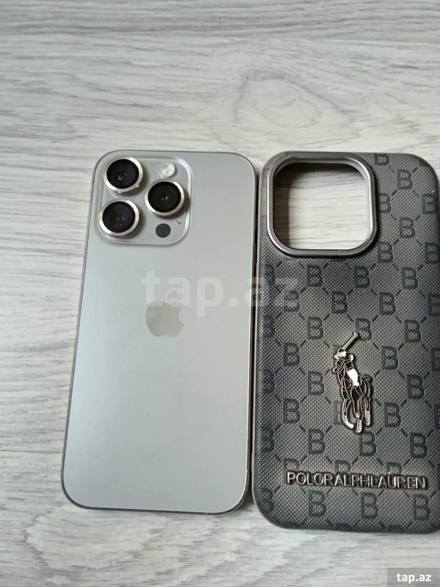 Apple iPhone 15 Pro Natural Titanium 128GB/8GB