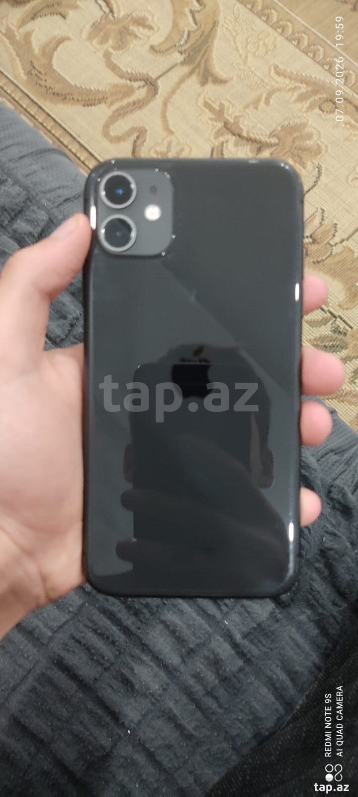 Apple iPhone 11 Black 128GB/4GB