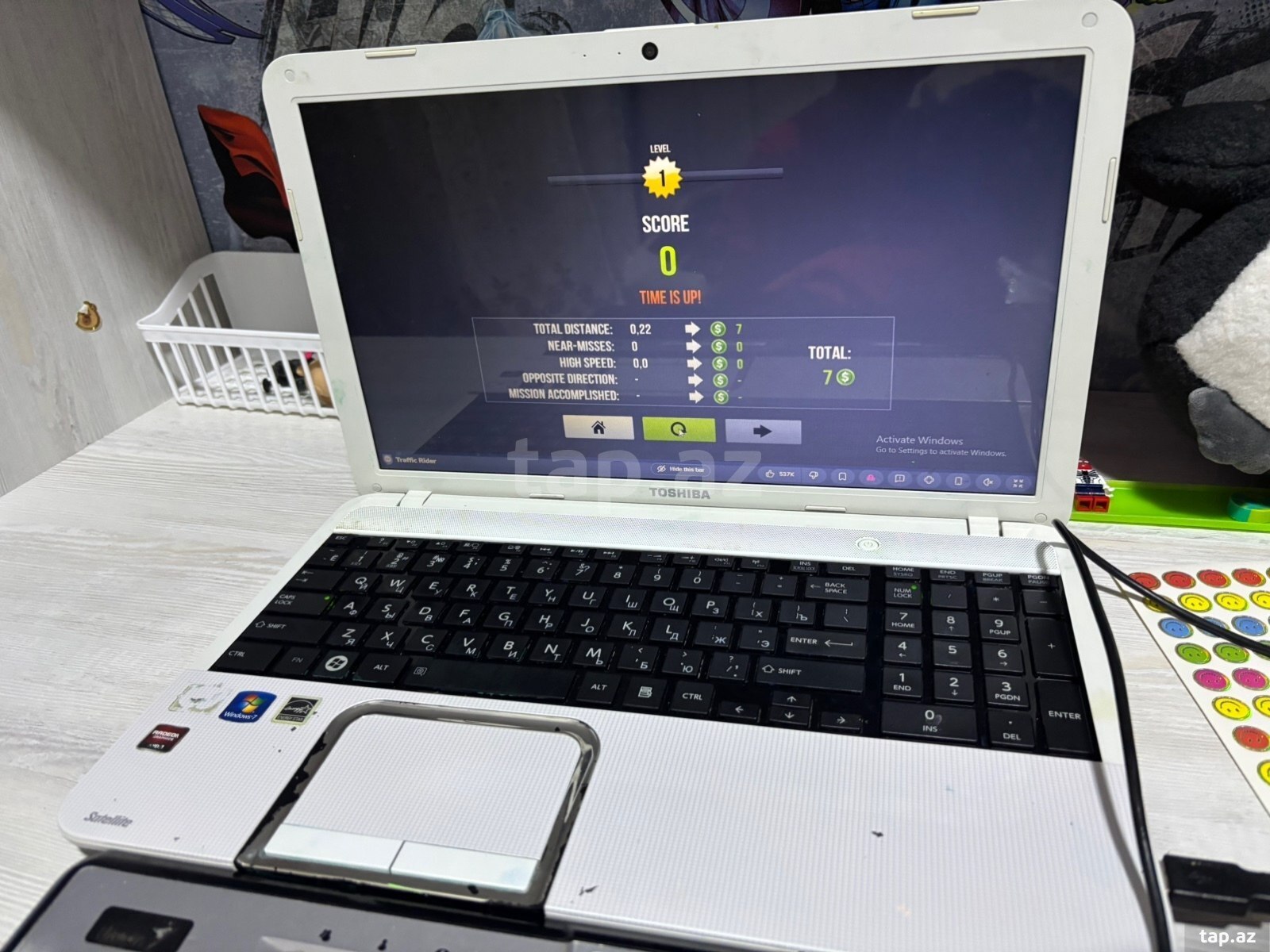 Noutbuk Toshiba