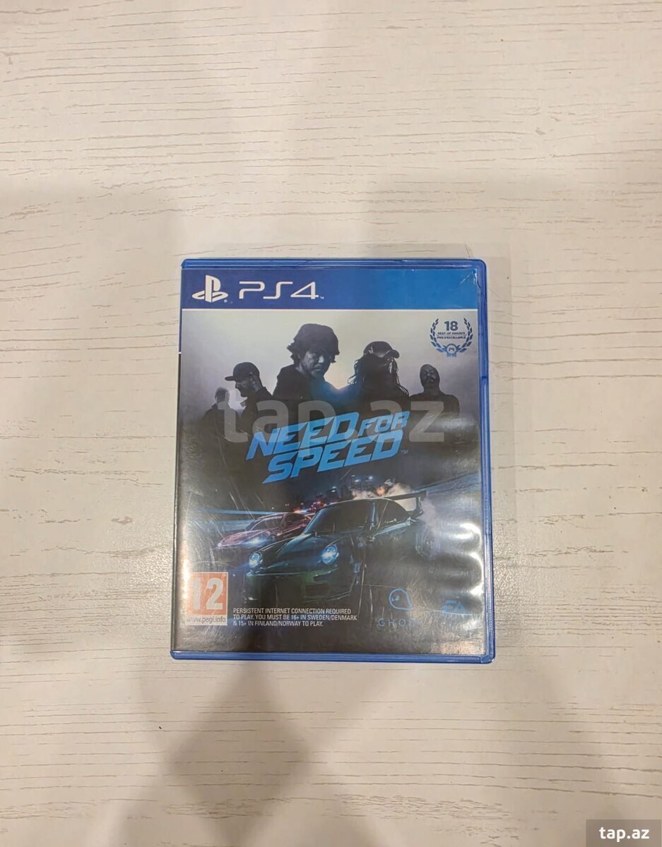 PS4 üçün "Need For Speed" (NFS) oyunu