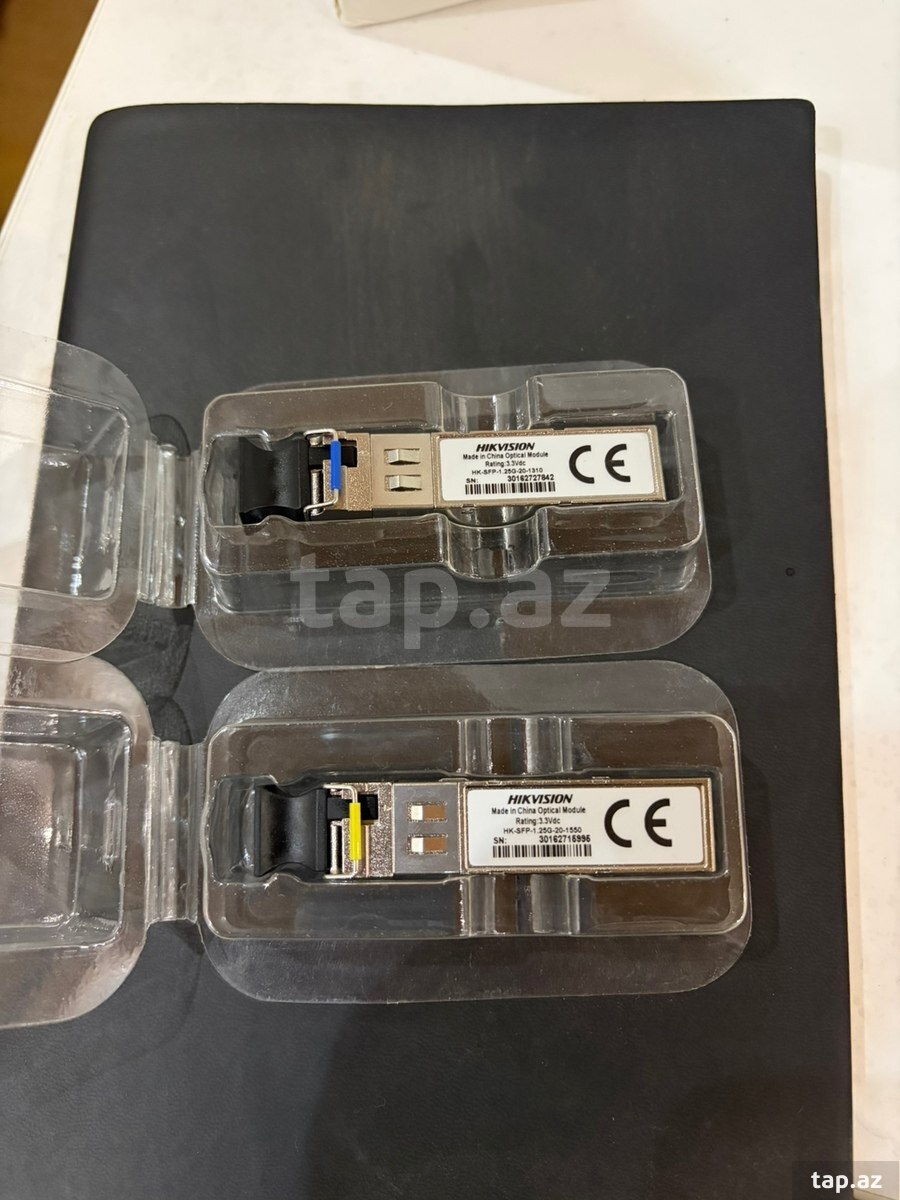Hikvision SFP Optik Modul Cütü 1.25G 20km (HK-SFP-