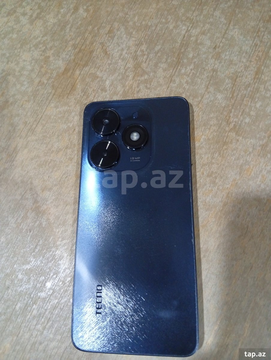 Tecno Spark Go 2024 Gravity Black 128GB/4GB