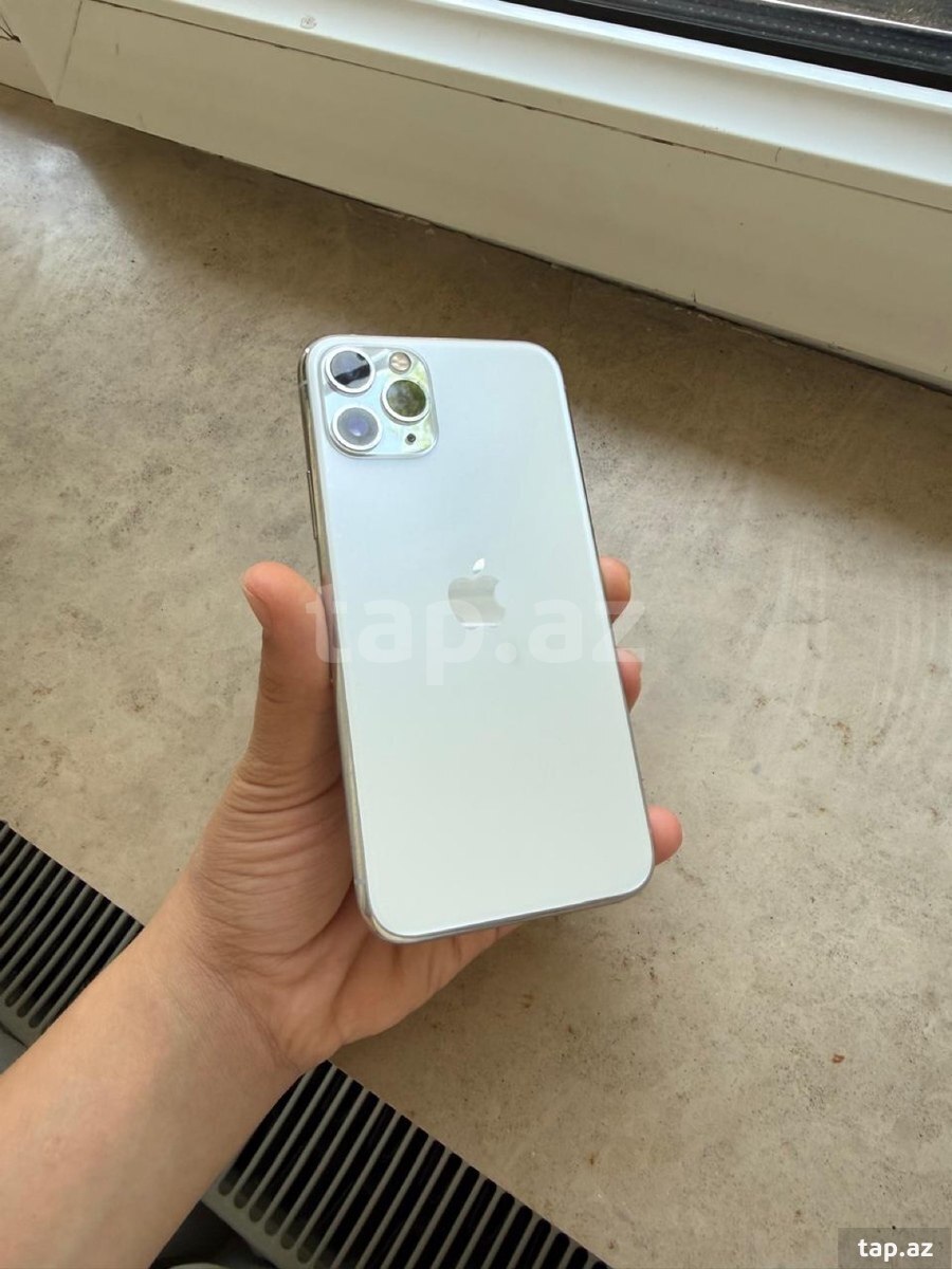 Apple iPhone 11 Pro Silver 256GB/4GB