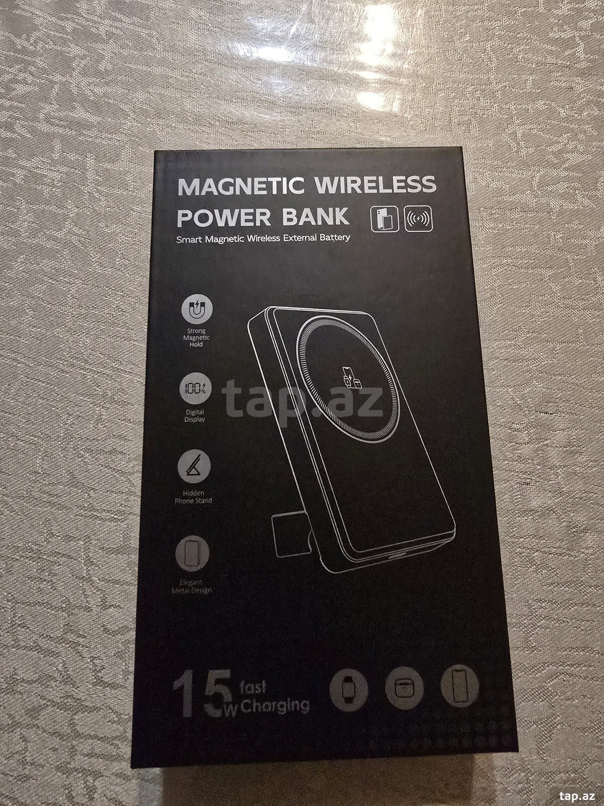 Power Bank 10000 mah 15 w