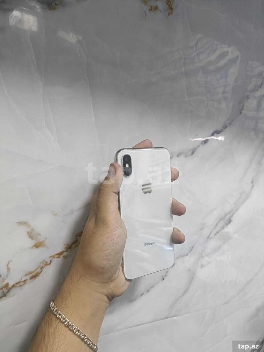 Apple iPhone X Silver 64GB/3GB