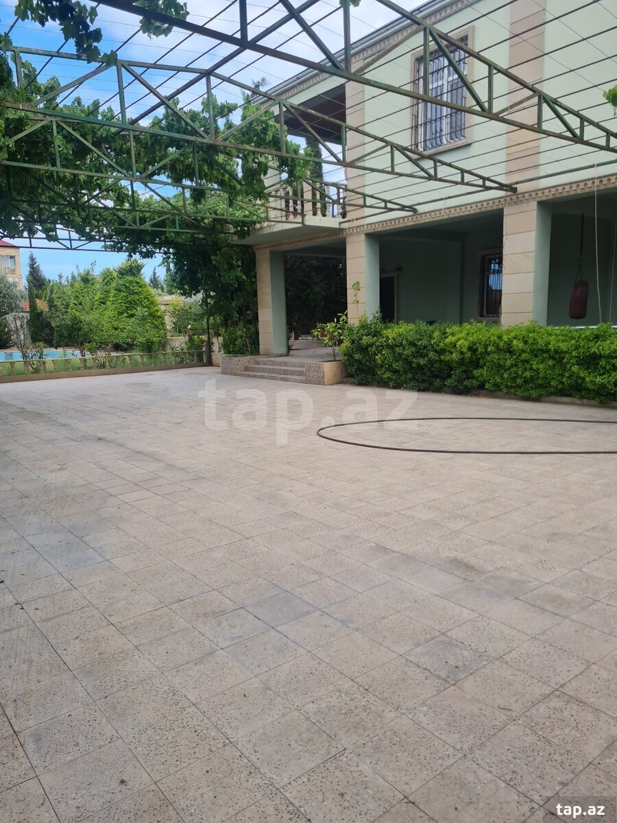 Bağ evi, Bilgəh qəs.