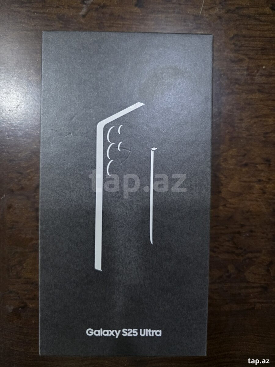 Samsung Galaxy S25 Ultra Titanium Black 512GB/12GB