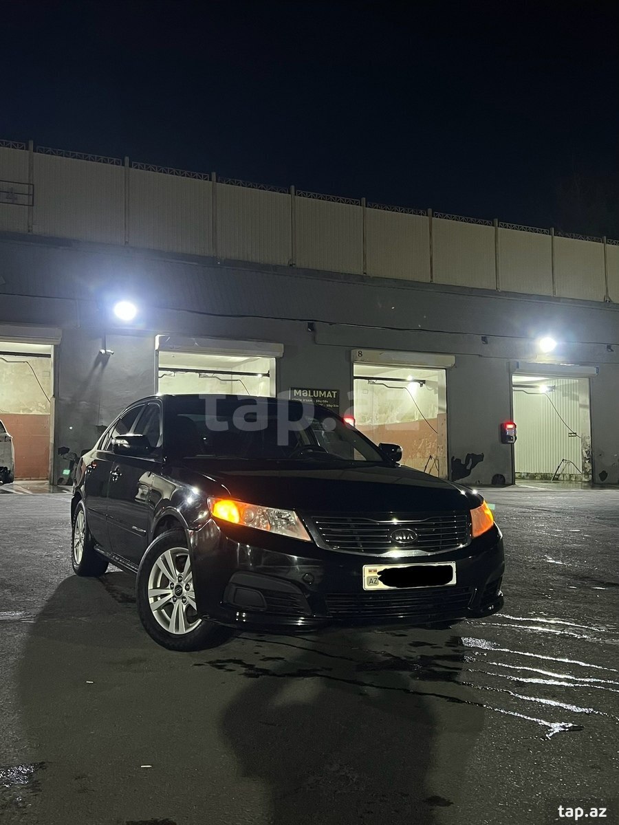 KIA Optima, 2010 il