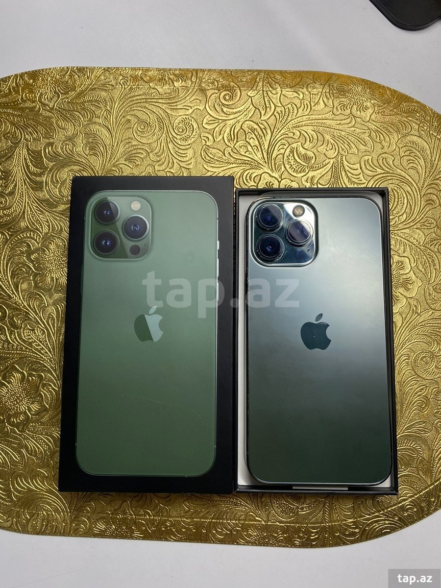 Apple iPhone 13 Pro Max Alpine Green 128GB/6GB
